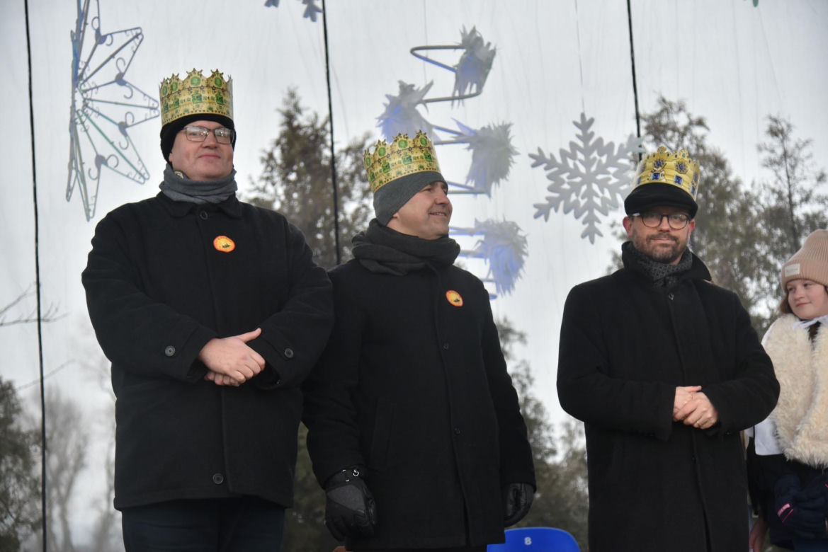 Orszak Trzech Króli w Rumi