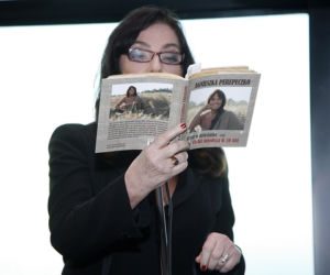 Agnieszka Perepeczko - promocja książki