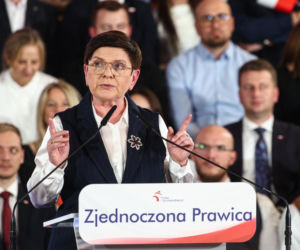 Szydło bije w rząd. Wróciło hasło Polska w ruinie