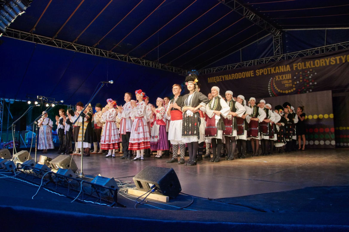 Taniec i muzyka z całego świata. Międzynarodowe Spotkania Folklorystyczne w Lublinie