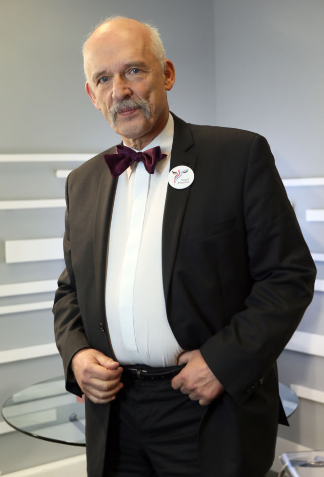 Janusz Korwin - Mikke chce zrobić burdel z Parlamentu Europejskiego