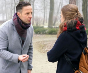 Barwy szczęścia. Sebastian (Kacper Krupski) i Jowita (Magdalena Żak)