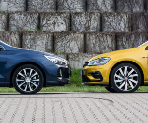 Hyundai i30 1.6 CRDi 136 KM 7DCT vs. Volkswagen Golf 2.0 TDI 150 KM DSG