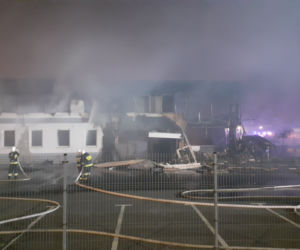 Lublin: WIELKI POŻAR przy ul. Grygowej. DRAMATYCZNA akcja strażaków! Zobacz