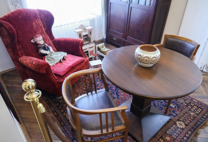 To tam mieszkał Józef Piłsudski