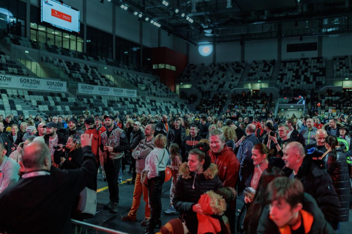 WOŚP 2024 w Arenie Gorzów