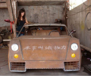 Lamborghini - domowej produkcji