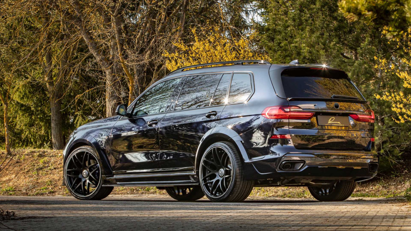 BMW X7 po tuningu Lumma Design