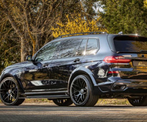 BMW X7 po tuningu Lumma Design