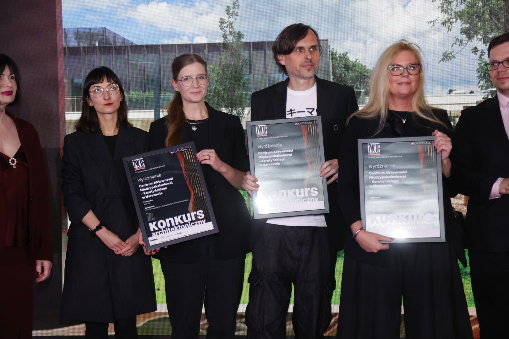 Laureaci konkursu Życie w Architekturze 2025