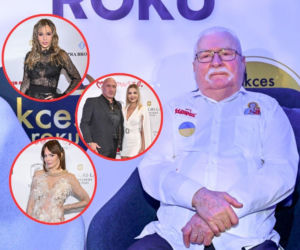 Lech Wałęsa, Doda i Marcin Najman z żoną! Julita przyćmiła wielkie gwiazdy na imprezie