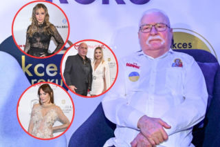 Lech Wałęsa, Doda i Marcin Najman z żoną! Julita przyćmiła wielkie gwiazdy na imprezie