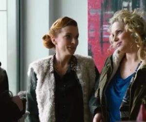 Przyjaciółki 3 sezon odcinek 27. Patrycja (Joanna Liszowska), Oliwia (Katarzyna Galica)