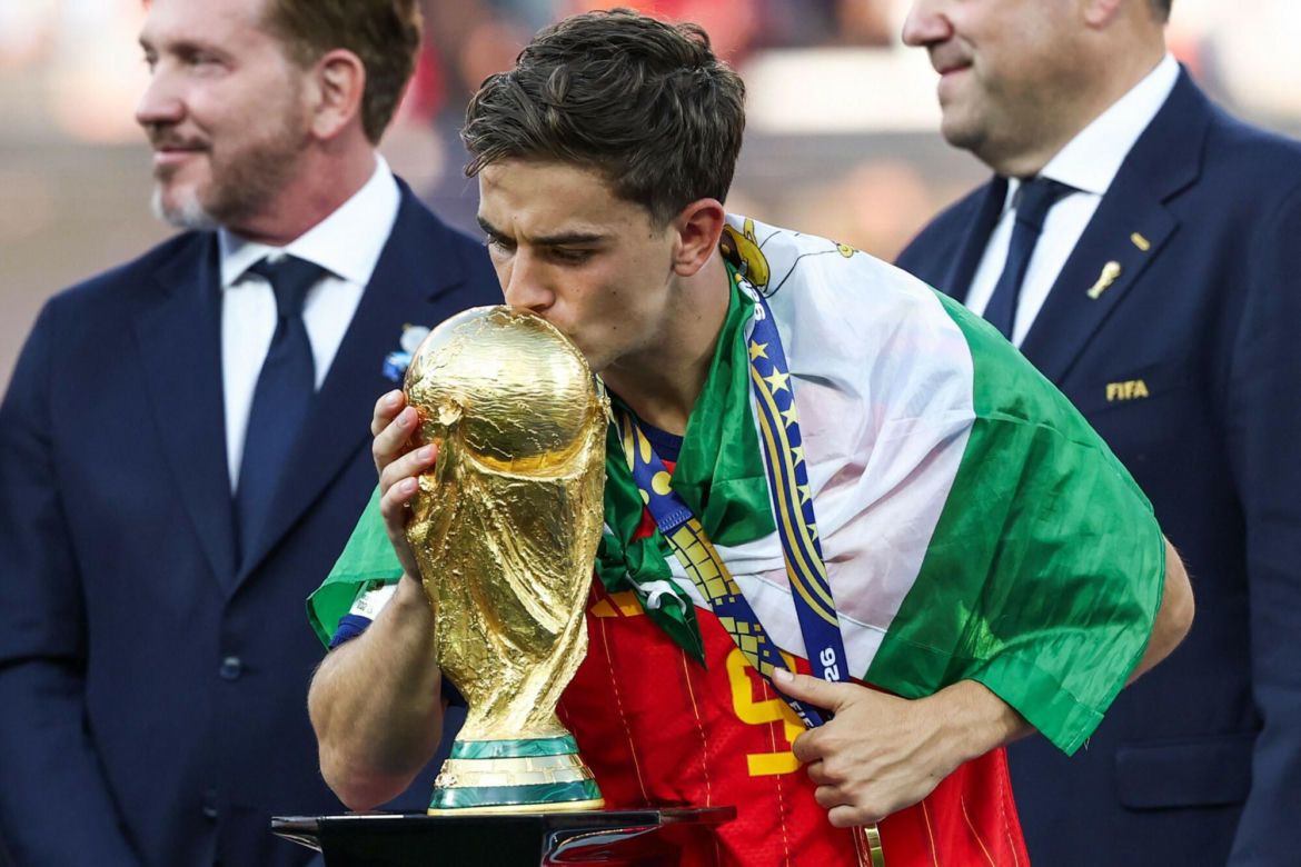 Gavi po wygranej Hiszpanii na mundialu 2026