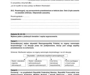Matura 2021: WOS. Pytania, arkusze CKE, zadania [Matura 11.05.2021]