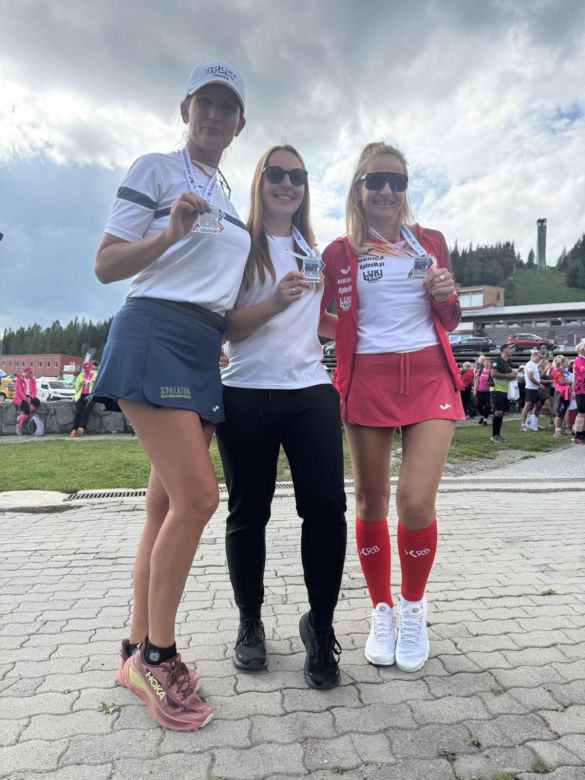 Siedlczanka Aleksandra Witczuk z sukcesem w kolejnym etapie Pucharu Świata Nordic Walking