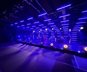 Anna Wyszkoni na backstage SuperNova LIVE