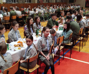 Wigilia harcerska 2025 w Siedlcach