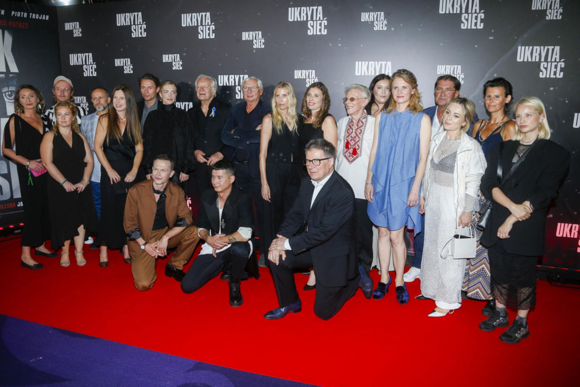 Premiera filmu "Ukryta sieć". Tak wyglądały gwiazdy
