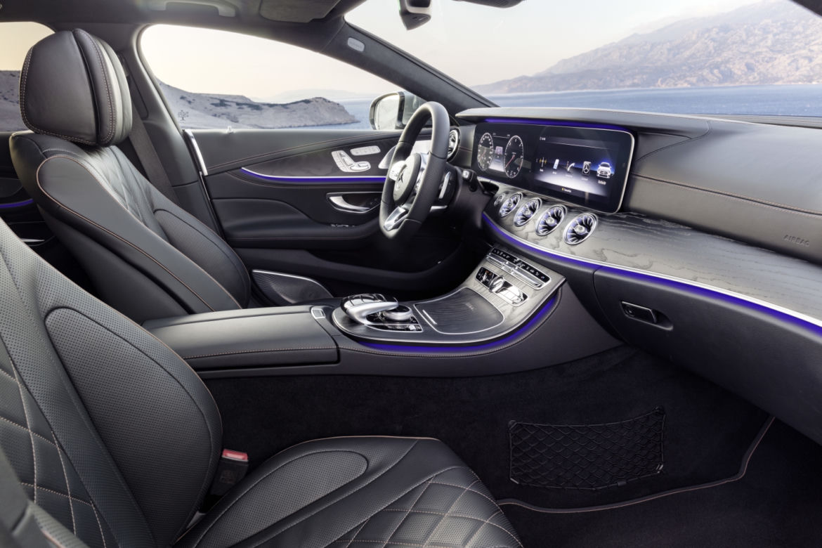 Mercedes-Benz CLS trzecia generacja