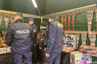 Kontrole w punktach sprzedaży fajerwerków