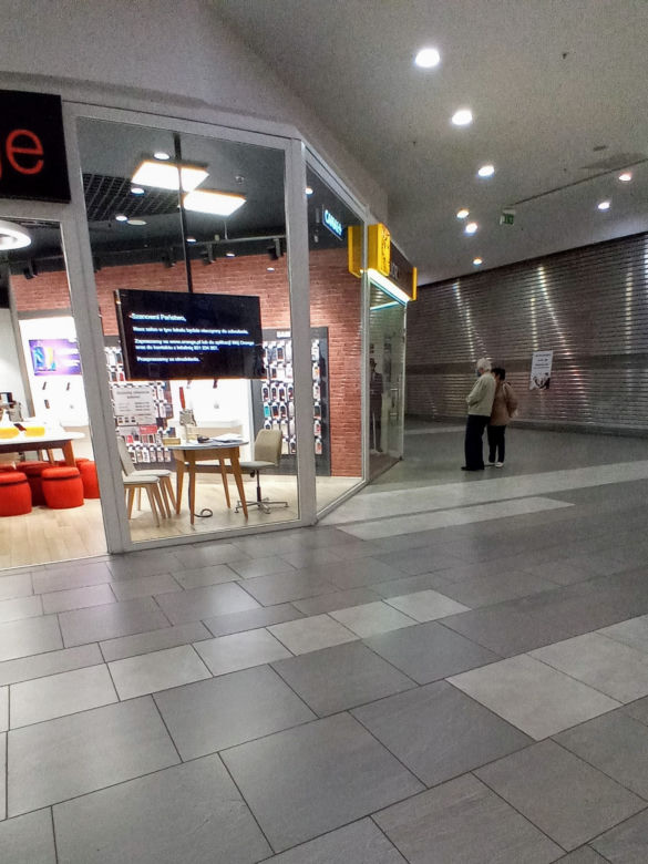Galerie handlowe w Szczecinie po zniesieniu części ograniczeń - 4 maja 2020