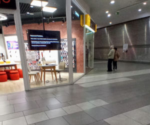 Galerie handlowe w Szczecinie po zniesieniu części ograniczeń - 4 maja 2020