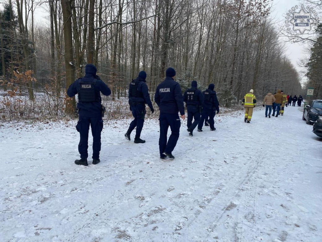 Zaginiony 47-latek z Gliwic nie żyje. Został znaleziony w aucie pod Tarnowskimi Górami 