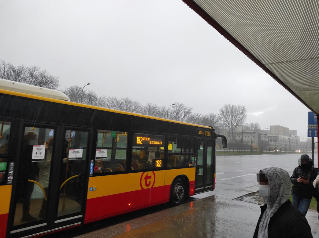 Pierwsza wiosenna burza uderzyła w Warszawę