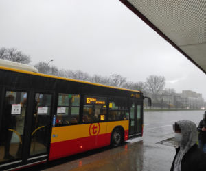 Pierwsza wiosenna burza uderzyła w Warszawę