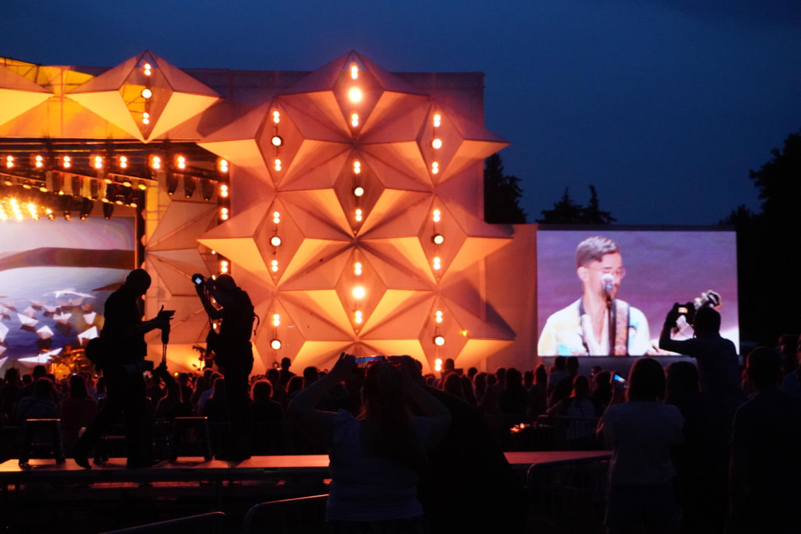Koncert otwarcia Europejskiego Stadionu Kultury 2024  
