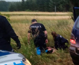 Pościg za naćpanym kierowcą. 29-latek był poszukiwany listem gończym
