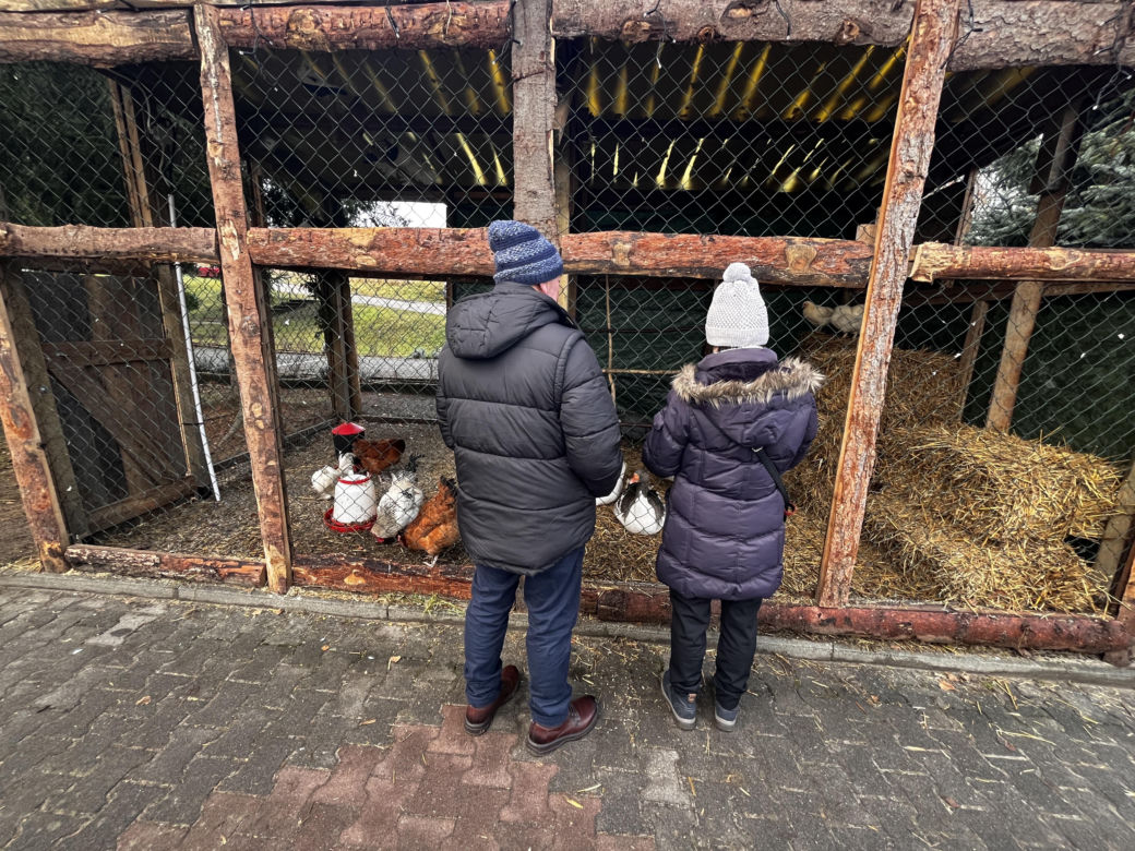 Żywa szopka Szczecin Żydowce 