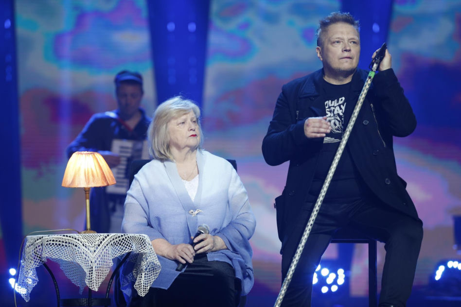 Stanisława Celińska zaśpiewała własną wersję "Warszawy" T.Love. Tak zmarłą artystkę pożegnał Muniek Staszczyk