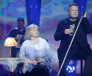 Stanisława Celińska zaśpiewała własną wersję Warszawy T.Love. Tak zmarłą artystkę pożegnał Muniek Staszczyk