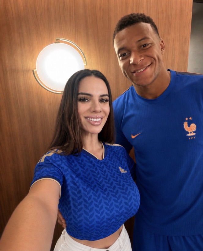 Raissa Bellini robi show na trybunach w czasie mundialu