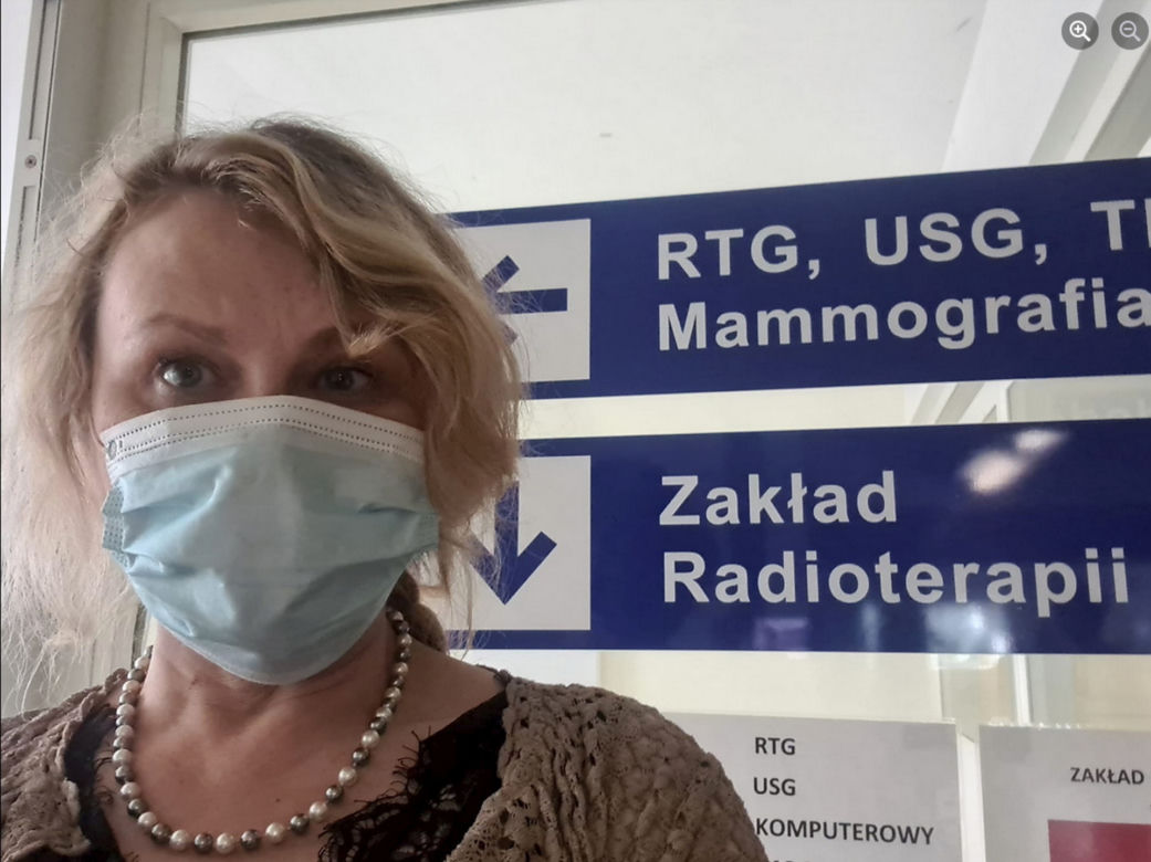 Katarzyna Piekarska. Boje się powrotu raka