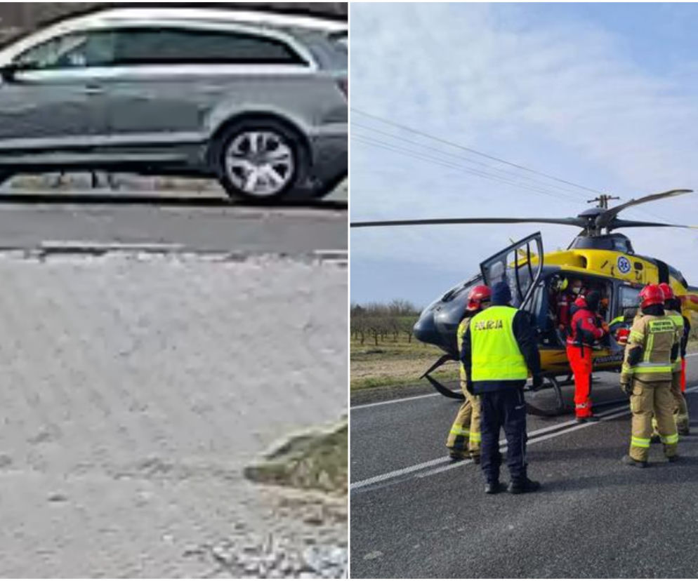 Poszukiwany kierowca audi Q7! Miał potrącić rowerzystkę i uciec. Kobieta zmarła w szpitalu w Płocku [OPIS AUTA, NOWE FAKTY]