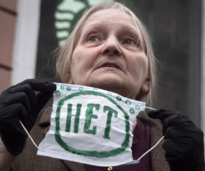  Ludzie nie chcą Łukaszenki i Putina. Trwa rewolucja? 