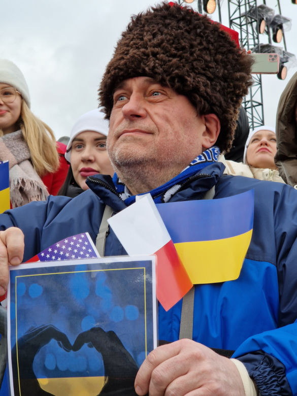Spotkanie z prezydentem USA w Arkadach Kubickiego