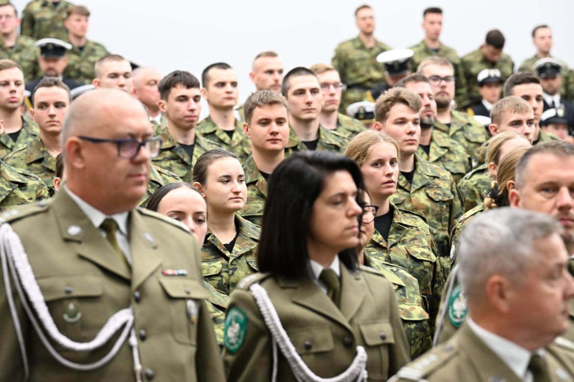 Inauguracja roku akademickiego w Wyższej Szkole Straży Granicznej