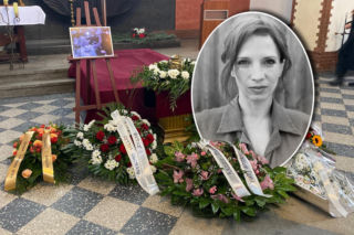 Pogrzeb Magdaleny Majtyki. Rodzina zmarłej aktorki miała do żałobników szczególną prośbę