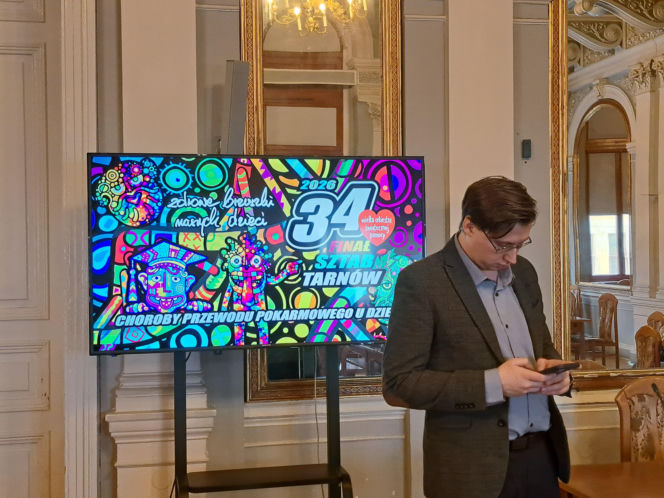 WOŚP 2026 w Tarnowie - konferencja