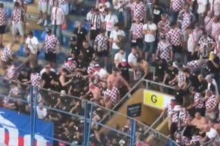 Fenerbahce - Górnik: Polscy kibice zatrzymani w Turcji po starciu z policją!