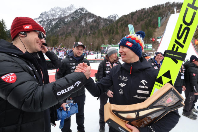 Kamil Stoch był w szoku. Od razu zadał jedno pytanie, to był piękny koniec