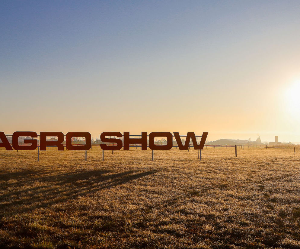 Wystawa AGRO SHOW 2021