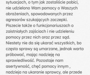 Pobity Radek Pestka opisuje zajście na Instagramie! 