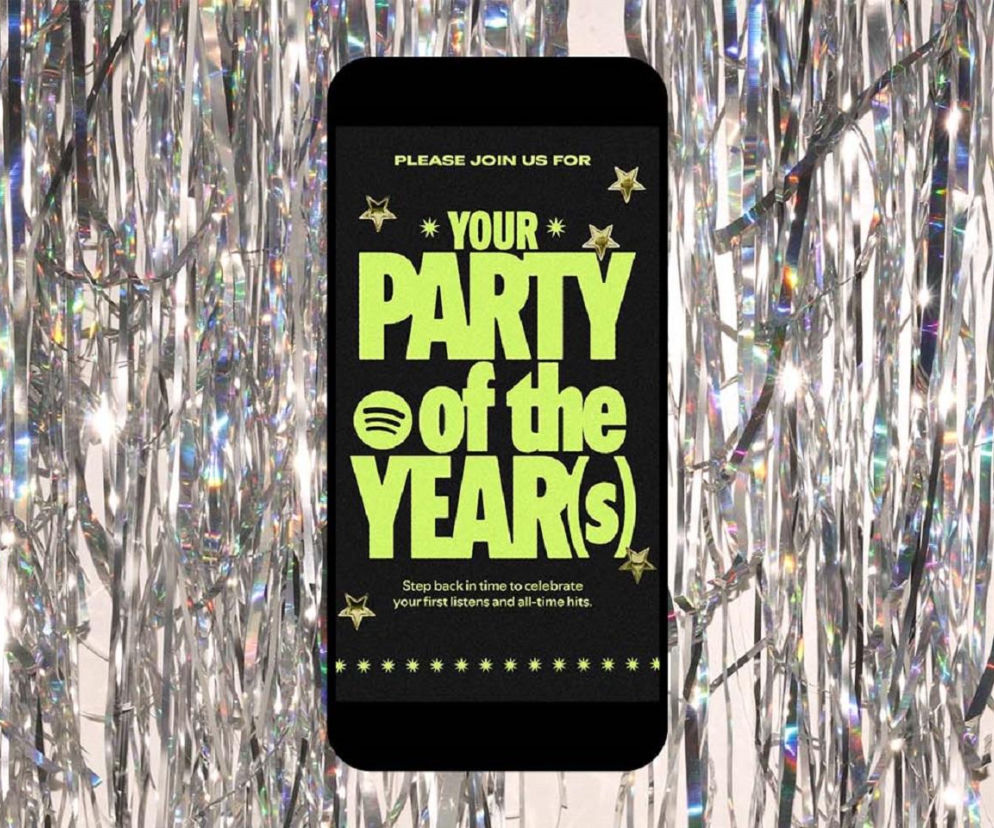 Spotify 20: Your Party of the Year(s)