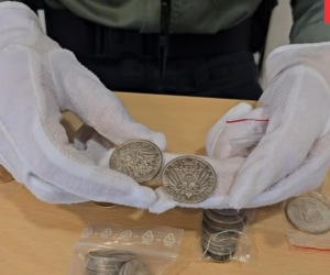 Przemyt monet do Rosji