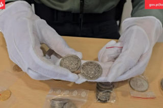 Przemyt monet do Rosji